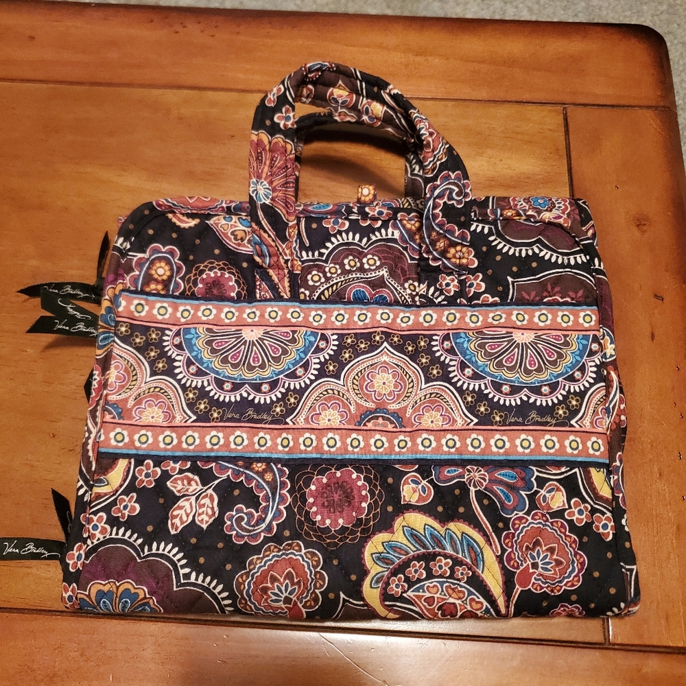 Vera Bradley Fold Over Travel Case